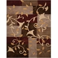 thumbnail image 2 of Nourison Contour Floral Mocha 8' x 10'6" Area Rug, (8x11), 2 of 5