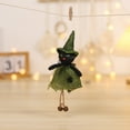 thumbnail image 6 of CSCHome Fabric Doll Hangging Cartoon Shape Cute and Interesting Black Cat White Ghost Style 9.1x3.5x1.2in, 6 of 6