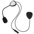 thumbnail image 5 of 3X Auriculares Casco Impermeable Moto Auriculares 2 Pin PTT Motocicleta Auriculares para Radios de Dos Vías, 5 of 5