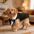 thumbnail image 4 of Elegant Tuxedo With Bow Tie Formal Attire For And Wedding Parties, 4 of 6