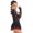 Red, variant on iEFiEL Kids Girls Long Sleeve Glitters Mesh Tutu Figure Ice Skating Dance Dress Pink 16