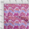 thumbnail image 2 of oneOone Cotton Silk Pink Fabric Abstract Fabric For Sewing Printed Craft Fabric By The Yard 42 Inch Wide, 2 of 5