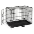 thumbnail image 2 of Prevue Pet Products Folding Dog Crate, Black, Small, 30.50"L x 30.50"W x 23"H, 2 of 5