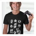 thumbnail image 4 of Playera Nintendo Fan Army Talla M White Pix Negro, 4 of 4