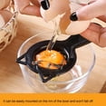 thumbnail image 6 of Egg Separators,egg separator for raw eggs,Egg Yolk White Separator,Egg Separator Egg Yolk Separator,Food Grade Egg White Filter Egg Separator Tool Kitchen Baking Gadget,Egg Yolk White Separator Tool, 6 of 7