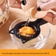 thumbnail image 5 of Cuchara para separar huevos, espátula de proteinas, separador de clara y yema, cocina, dise?o plegable, metal, para cocina, para hogar,topliu, 5 of 7