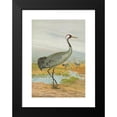 thumbnail image 2 of Johann Friedrich Naumann 14x18 Black Modern Framed Museum Art Print Titled - Gravel, 2 of 5