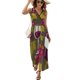 thumbnail image 1 of Wine Glass Vestido Sin Mangas Para Mujer, Traje De, Ropa De Cumpleaños, Verano, 1 of 5