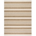 thumbnail image 2 of Safavieh Courtyard Brown Indoor Outdoor Rug - 6'7" x 9'6", 2 of 2