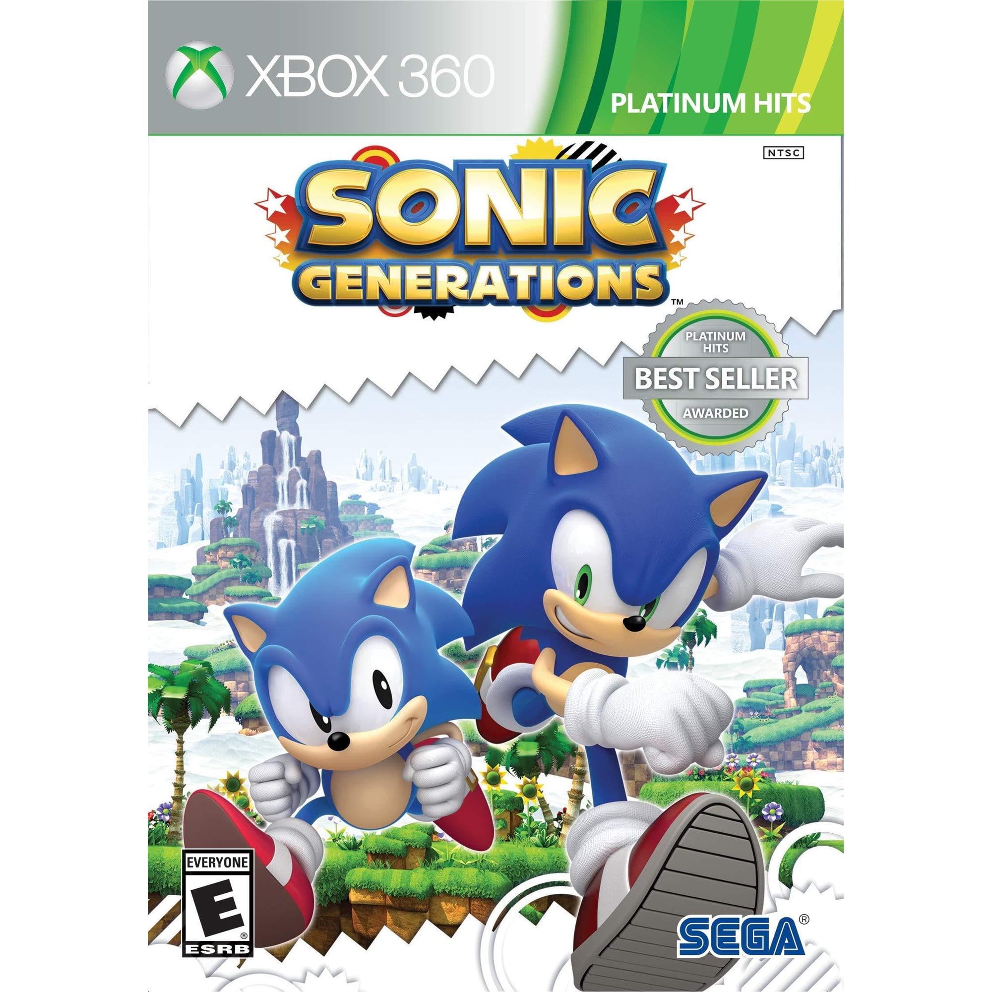 Sonic Generations (Platinum Hits) - Xbox 360 Standard