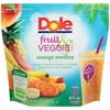 Dole Frozen Fruit & Veggie Blends Orange Medley Smoothies, 16 oz