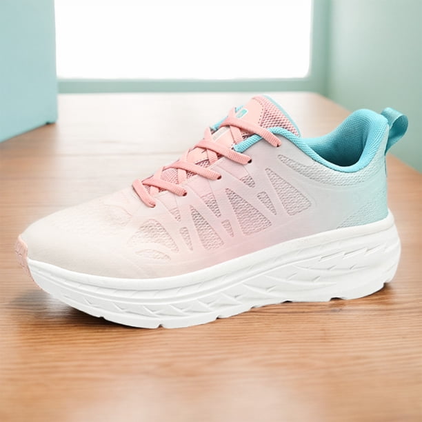 Zapatos deportivos unisex de suela gruesa zapatillas casuales transpirables zapatos para parejas al aire libre