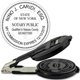 thumbnail image 2 of MaxMark Insert Only for Notary Seal Round Embosser for New York State, 2 of 2