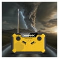 thumbnail image 5 of Hand Crank Radio with LED Flashlight Power Bank SOS Solar Radio Emergency Weather Radio for Emergency Camping Survival ,Handy Bright, 5 of 5