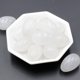 thumbnail image 1 of Xiao Hua 10 huevos de Pascua de piedra natural blanca de 30 mm, decoración de piedra natural no porosa, accesorios de decoración hechos a mano., 1 of 5