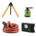 thumbnail image 3 of Slime Emergency Roadside Kit with Tire Inflator, Jumper Cables and Tire Sealant, 3 of 10