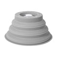 thumbnail image 3 of Compressible Silicone Microwave Splatter Cover, Heat Resistant Round Bottom Lid, Multifunctional Kitchen Guard, 1 Piece, 3 of 7