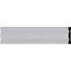 2 3/8"H x 3/8"P x 94 1/2"L Classic Alexandria Rope Panel Moulding
