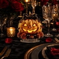 thumbnail image 4 of SLYNSHome Vintage Pumpkin Tabletop Sign Light Print Wooden Standing Ornament For Mantel Bookshelf Indoor Halloween Thanksgiving Farmhouse Harvest Table Decor, 4 of 7