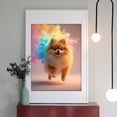 thumbnail image 2 of Diamond Art Kits for Adults - 5d Adorable Pomeranian Joyful Dream Diamond Painting for Adults, Diamond Art for Adults Beginners, Diamond Painting Kits for Adults for Home Wall Decor, 2 of 7