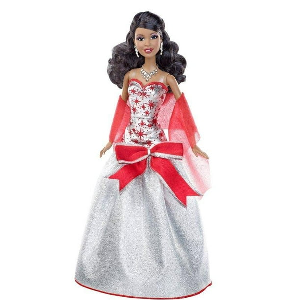 Barbie Holiday Sparkle Barbie AfricanAmerican Doll