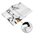 thumbnail image 5 of Happy Halloween Shower Curtain Magic Witch Broom Spider Web Pumpkin Bat Shower Curtains with Hooks for Bathroom Decor 72"x72", 5 of 7