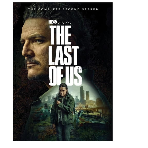 The Last of Us The Complete Second Season DVD NEW