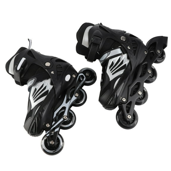 Kids Skate Shoes For Kids Adjustable Illuminating Inline Skates With Light Up Wheels For Kids And Youth Girls Boys Inline Skates