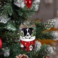 thumbnail image 3 of KCEHTA Dog Christmas Ornaments, Dog Ornaments for Christmas Tree, Cute Funny Dog Themed Christmas Tree Decorations for Home Party Farmhouse Decor, 3 of 5