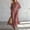 *Red, variant on U Women's Asymmetrical Off Shoulder Puff Sleeve Striped Maxi Dress,Casual Loose Fit Boho Maxi Dress Blue,Women's Plus L