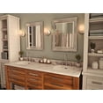 thumbnail image 3 of Kenroy Home 60320 30 in. Lyonesse Mirror, Chrome, 3 of 5