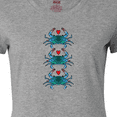thumbnail image 4 of Inktastic Blue Crab Lover Women's T-Shirt, 4 of 5