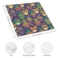 thumbnail image 3 of PHYHOO Mardi Gras Vintage Floral Cloth Napkins, Soft; Comfortable Polyester Dinner Napkin for Family, Restaurant, Weddings, Parties, 3 of 7