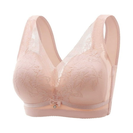 Oplxuo Womens Sexy Lace Bra Adjustable Tank Tops  Adjustable Push-Up Side Breast Supportive Bra  Slimming  Everyday Bra