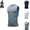 Grey, variant on Surasy Compression Shirt, Compression Vest Men, Shaping Sleeveless Shirt for Men, Breathable Quick Dry Slim Fit Athletic Undershirt