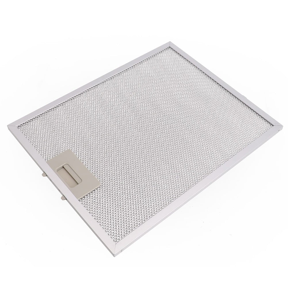 Goodhd 2Pcs Aluminum Cooker Hood Filters Metal Mesh Extractor Vent Filter 280X350X9Mm