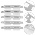thumbnail image 4 of 5pcs Deadbolt Strike Plates Door Security Devices Strike Plates for Interior Doors, 4 of 9