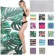 thumbnail image 1 of Thick Microfiber Beach Towel Tropical Hawaii, Sand Resistant Free Proof Sandless, Fast Quick Dry, Clearance Compact Travel Pool Towel, 1 of 5