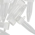 thumbnail image 1 of 500pcs Microcentrifuge Tube Professional Clear Polypropylene 1.5ml Centrifuge Tube with Snap Cover for Laboratory Supplies Pointed Bottom, 1 of 4