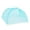 Blue, variant on Food Covers for Outside & Fly Net Tent, Mosquito-Proof Reusable Mesh with Pop-Up Design for Summer BBQ, Camping Picnic & Fruit Bowls, 16 inches (43*43cm)