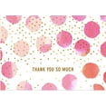 thumbnail image 2 of Hallmark Thank You Cards Assortment, Pink and Gold Watercolor (40 Thank You Notes with Envelopes for Wedding, Bridal Shower, Baby Shower, Business, Graduation), 2 of 2