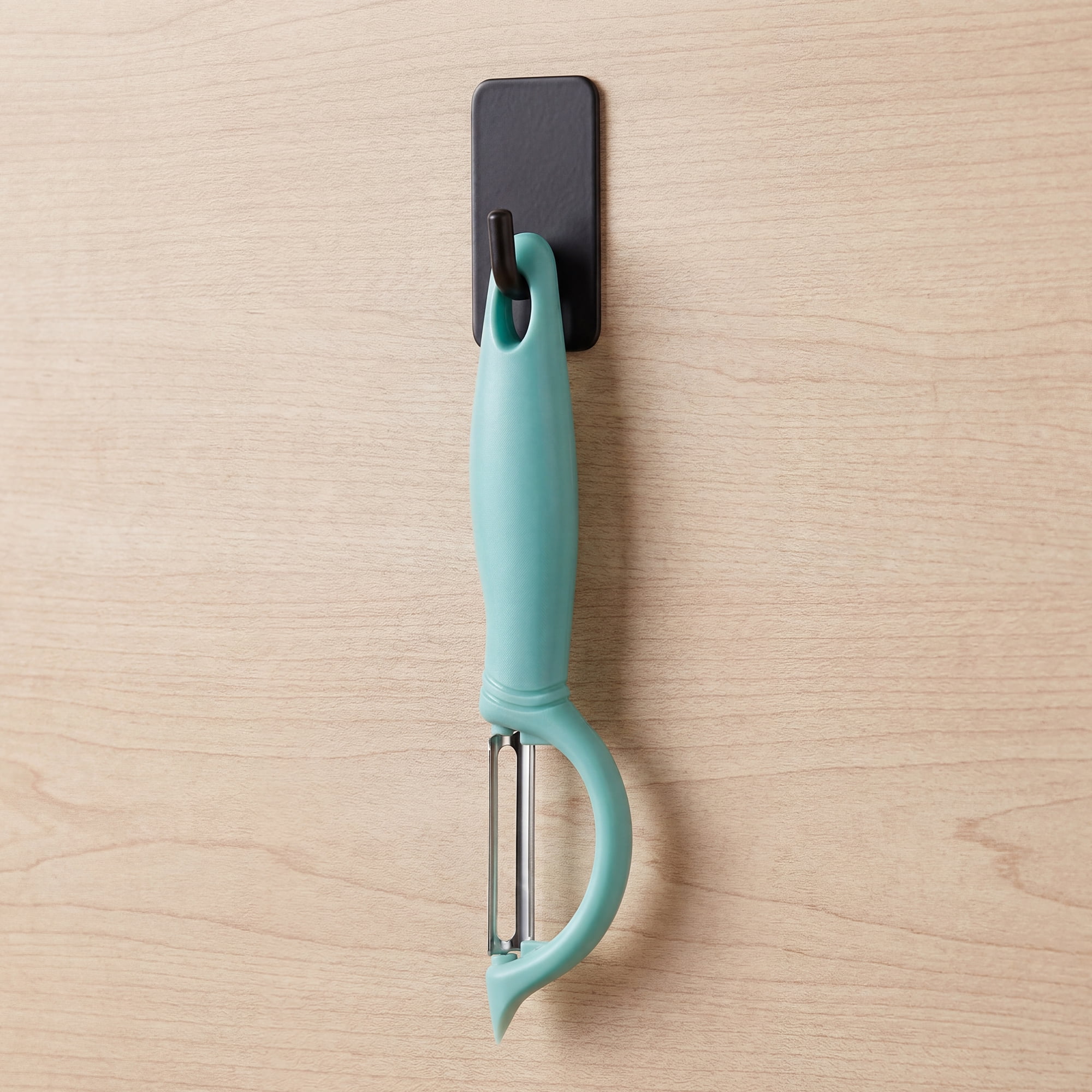 Unique Bargains Plastic Durable Potato Peeler with Ergonomic Handle Blue 7.1x1.3 inch