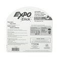 Expo Click DryErase Markers, Fine Tip, Assorted Colors, 6 Pack