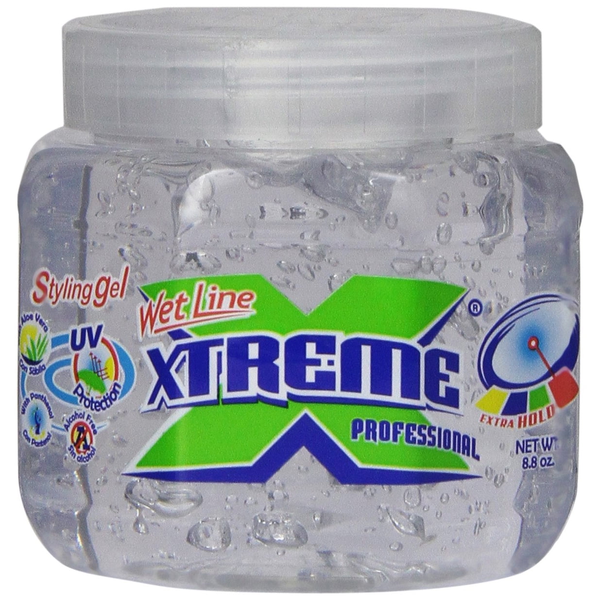 Extra clear. Wet line Xtreme Gel.