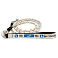 thumbnail image 1 of Los Angeles Dodgers Pet Leash Leather Chain Baseball Size Medium, 1 of 1