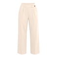 thumbnail image 4 of ClodeEU Women's Elastic High Waist Straight Leg Dress Pants with Pockets,Business Casual Work Trousers Beige,Women's Plus XL, 4 of 7