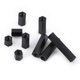 thumbnail image 3 of Kit surtido de 100 separadores roscados hexagonales de nailon para tornillos M3 M3*10, 3 of 5