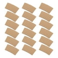 thumbnail image 4 of EeaseMX 100 fundas de papel desechables corrugadas para vasos calientes, fundas aislantes térmicas, 4 of 8