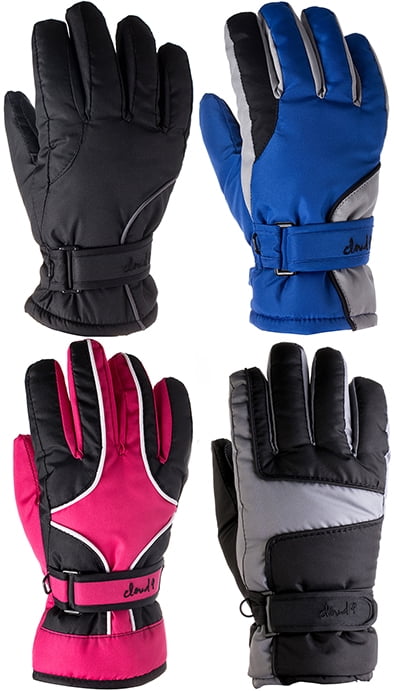 ski gloves