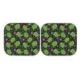 thumbnail image 5 of Lsque Frogs And Santa Hat 2 PCS Windshield Sun Shade | CarFoldable Window Covers | Car Accessories Reflect UV for Universal Cars SUV Truck | Medium, 5 of 7